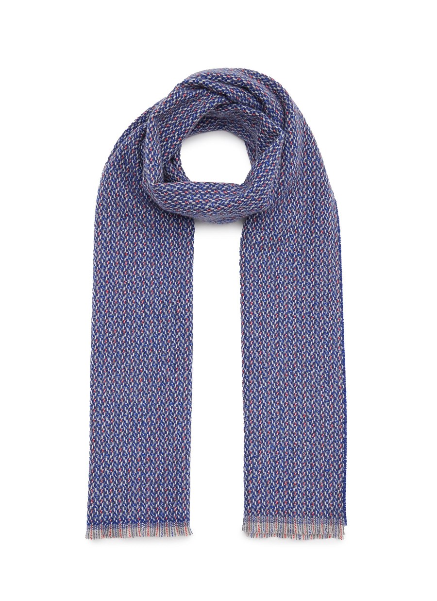 Men JOHNSTONS OF ELGIN Scarves | Speckled Cashmere Scarf