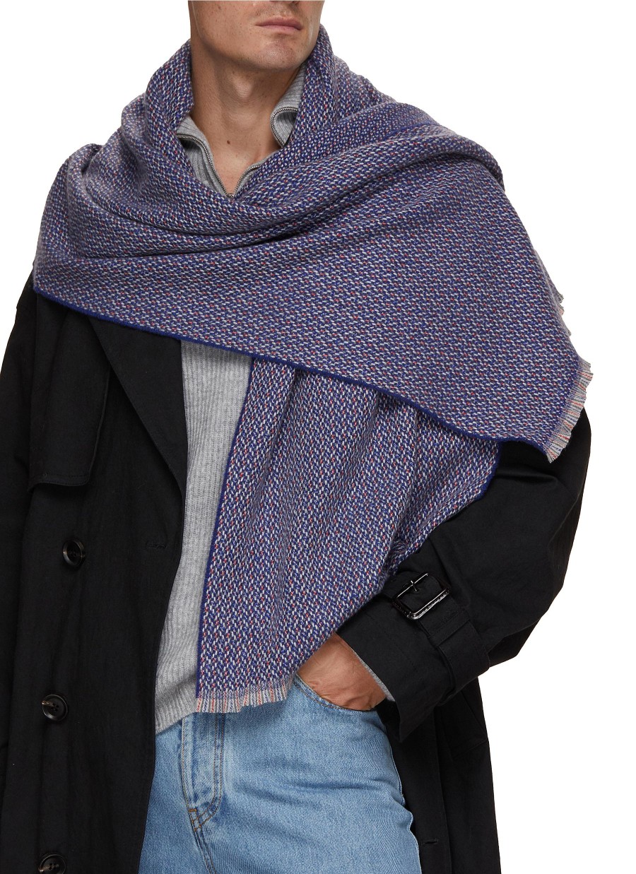 Men JOHNSTONS OF ELGIN Scarves | Speckled Cashmere Scarf