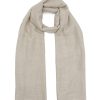 Women BRUNELLO CUCINELLI Scarves & Wraps | Sequin Embellished Cashmere Silk Scarf