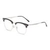 Women RAY BAN Eyewear | Metal Square Optical Glasses