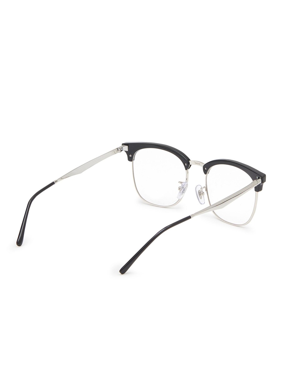 Women RAY BAN Eyewear | Metal Square Optical Glasses