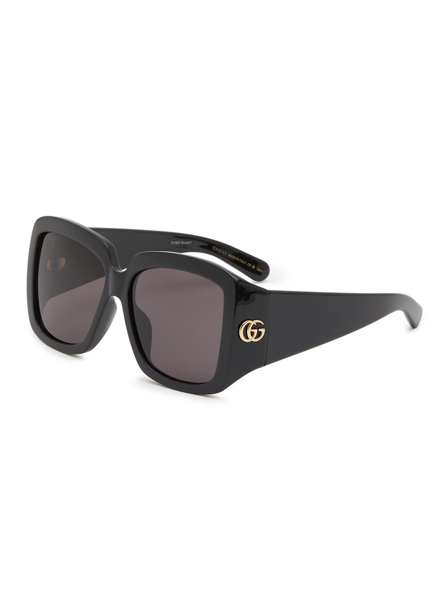 Women GUCCI Eyewear | Injection Square Sunglasses