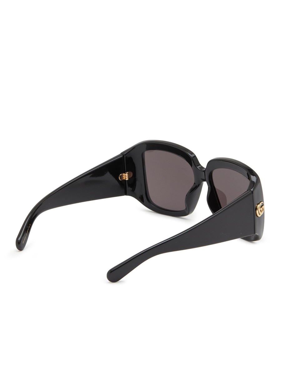 Women GUCCI Eyewear | Injection Square Sunglasses