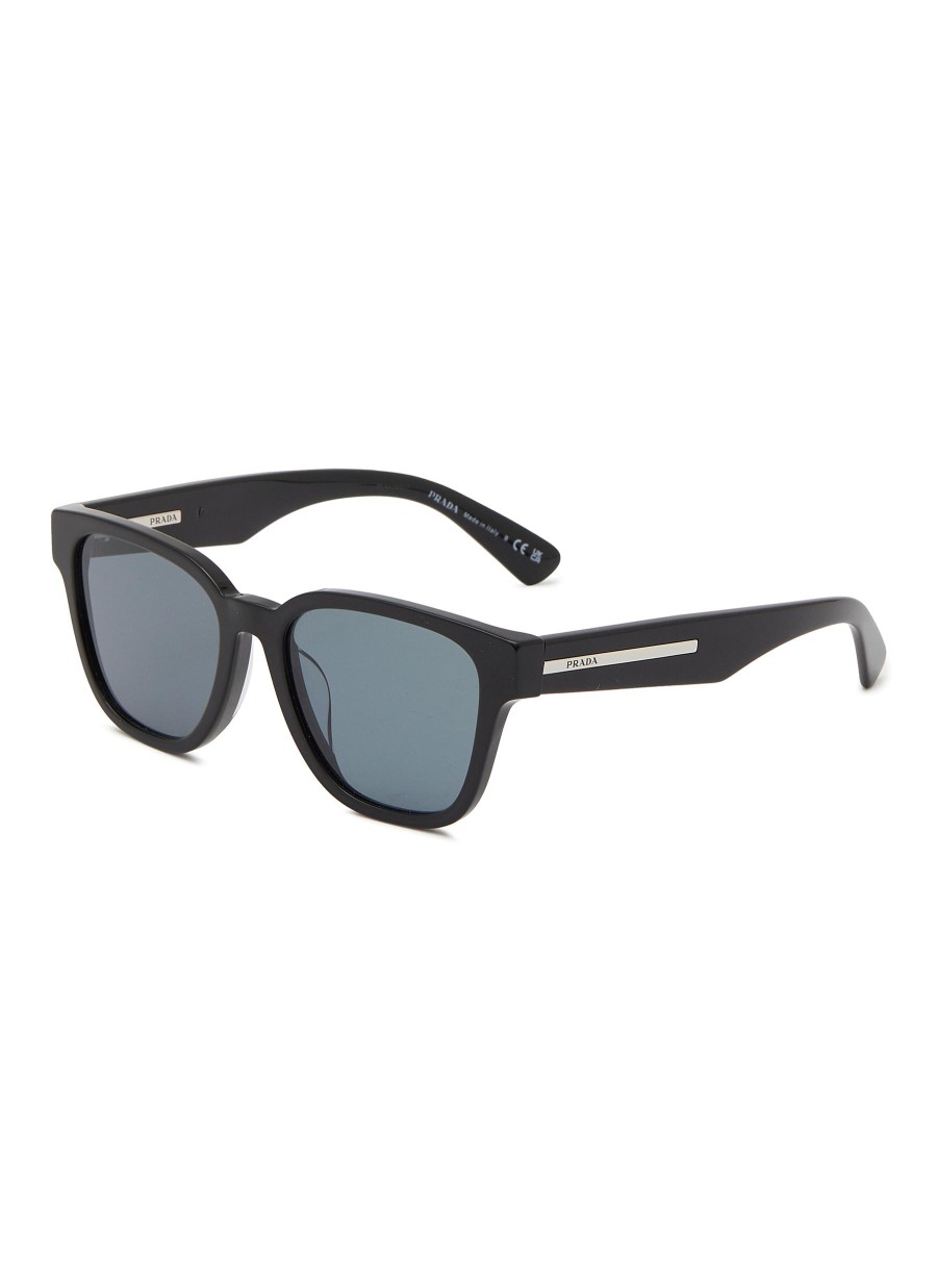 Men PRADA Eyewear | Acetate Square Sunglasses