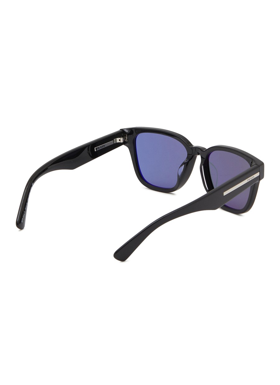 Men PRADA Eyewear | Acetate Square Sunglasses