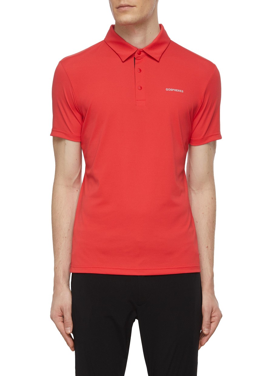 Men GOSPHERES Polos | Classic Polo Shirt