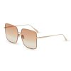 Women LINDA FARROW Eyewear | Hina Acetate Sqaure Sunglasses