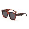 Men GUCCI Eyewear | Logo Acetate Square Sunglasses