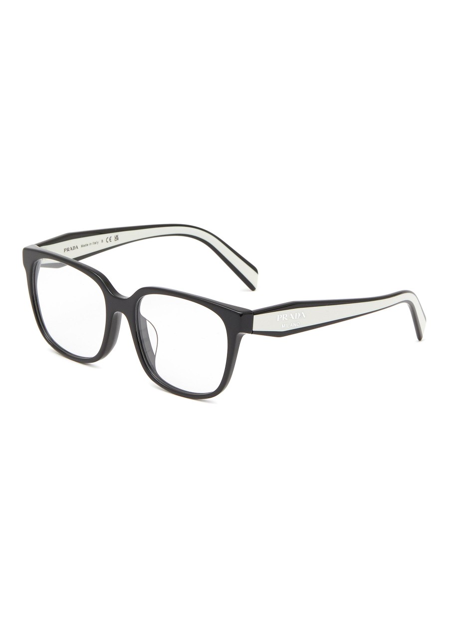 Women PRADA Eyewear | Acetate Rectangle Optical Glasses