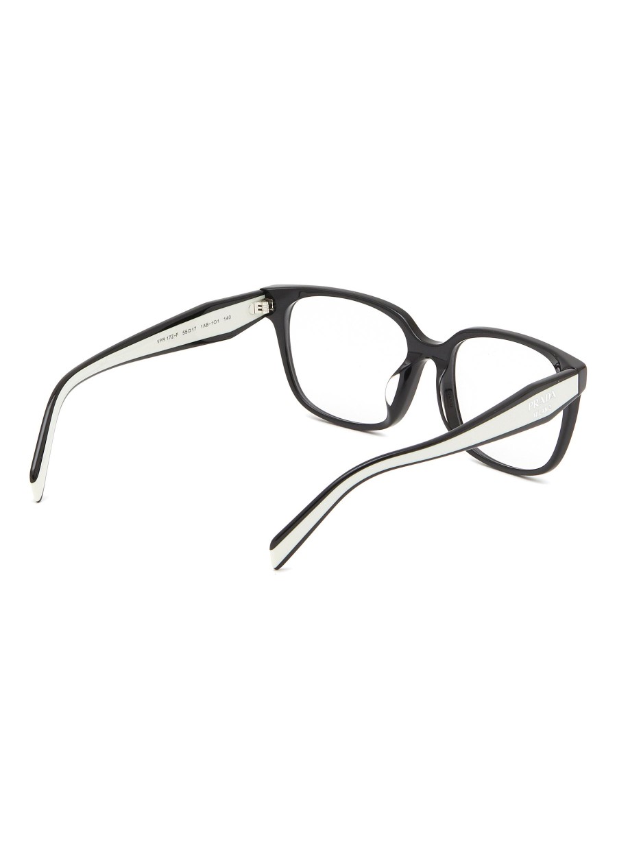 Women PRADA Eyewear | Acetate Rectangle Optical Glasses