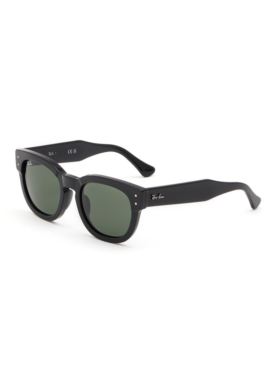 Men RAY BAN Eyewear | Mega Hawkeye Acetate Square Sunglasses