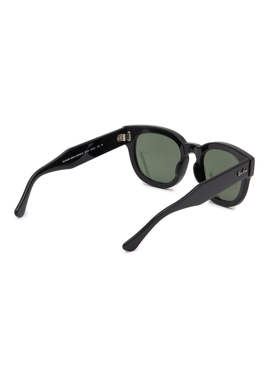 Men RAY BAN Eyewear | Mega Hawkeye Acetate Square Sunglasses