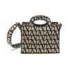 Women VALENTINO Tote Bags | Small 'Toile Iconographe' Monogram Tote Bag