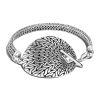 Women JOHN HARDY Fine Jewellery | Classic Chain Sterling Silver Flat Chain Bracelet — Size Um