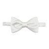 Men STEFANOBIGI MILANO Ties | Permanent Satin Plain Silk Bow Tie