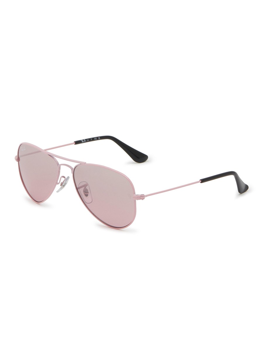 Women RAY BAN Accessories | Metal Junior Aviator Sunglasses