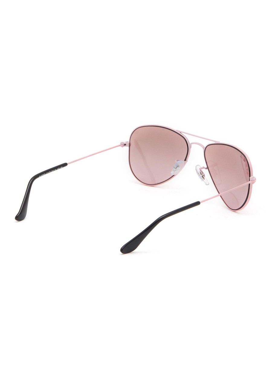 Women RAY BAN Accessories | Metal Junior Aviator Sunglasses