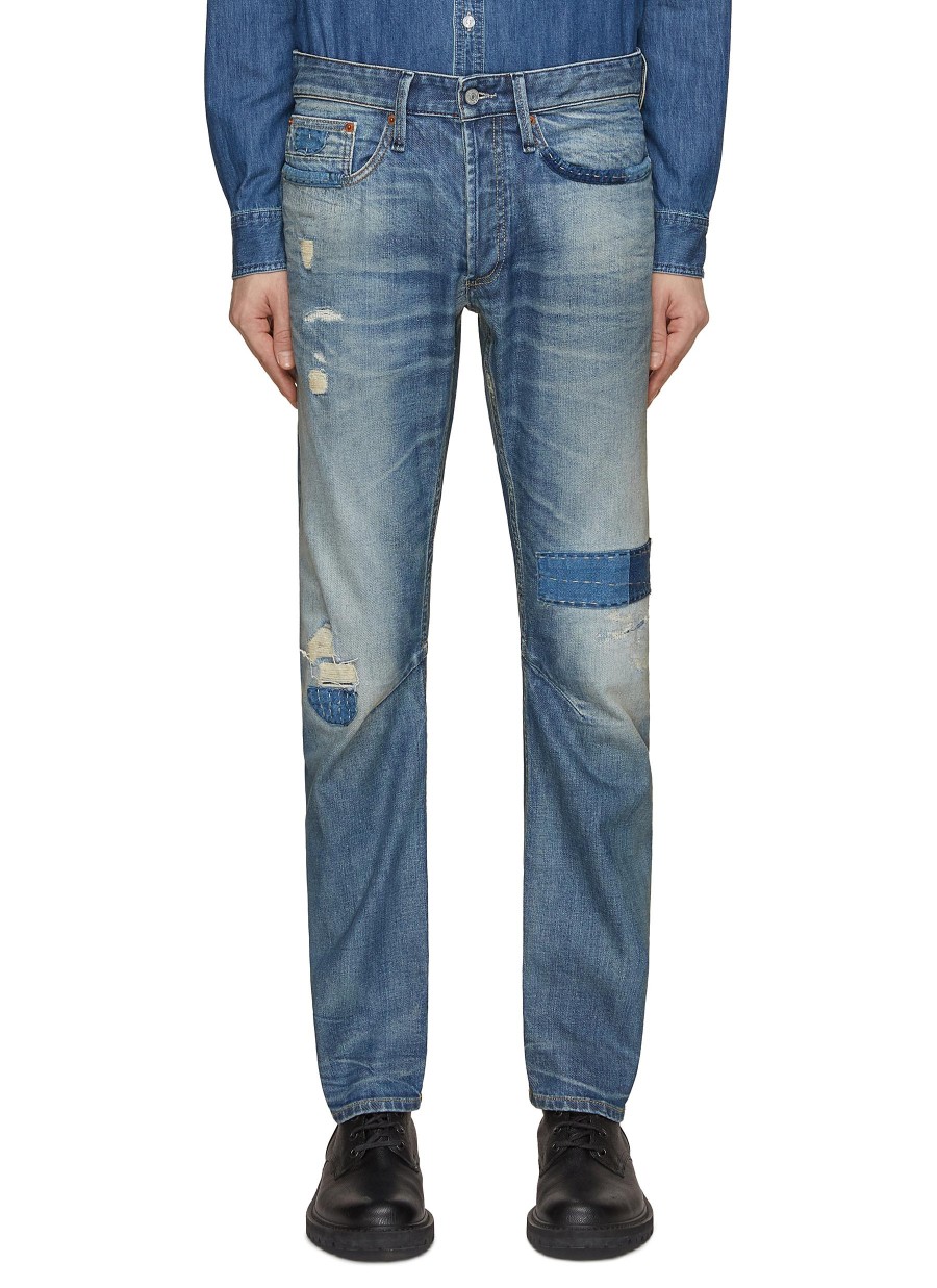 Men DENHAM Pants | 15 Year Anniversary Repaired Jeans