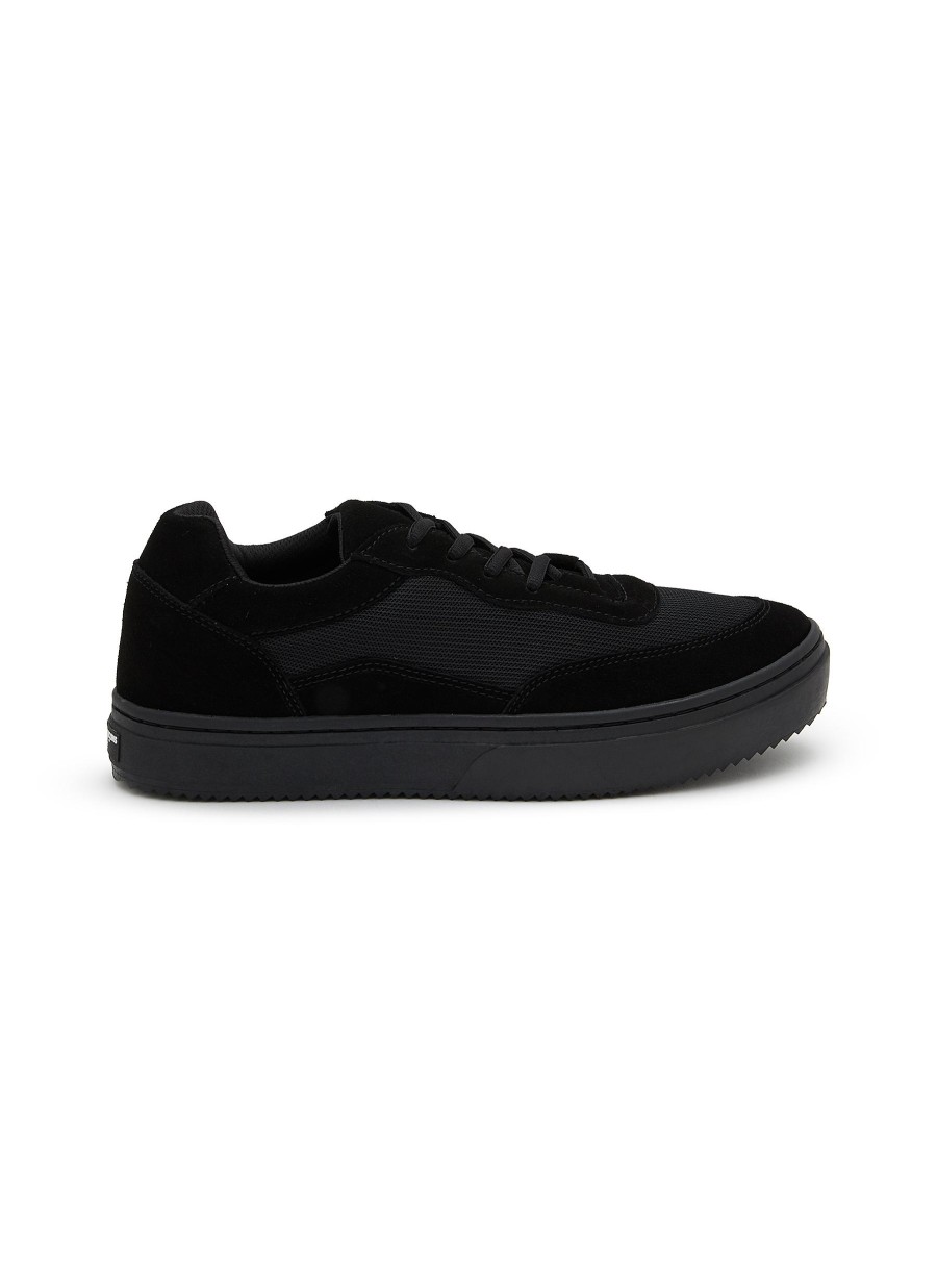 Men COMME DES GARÇONS HOMME Sneakers | Mesh Suede Low Top Sneakers