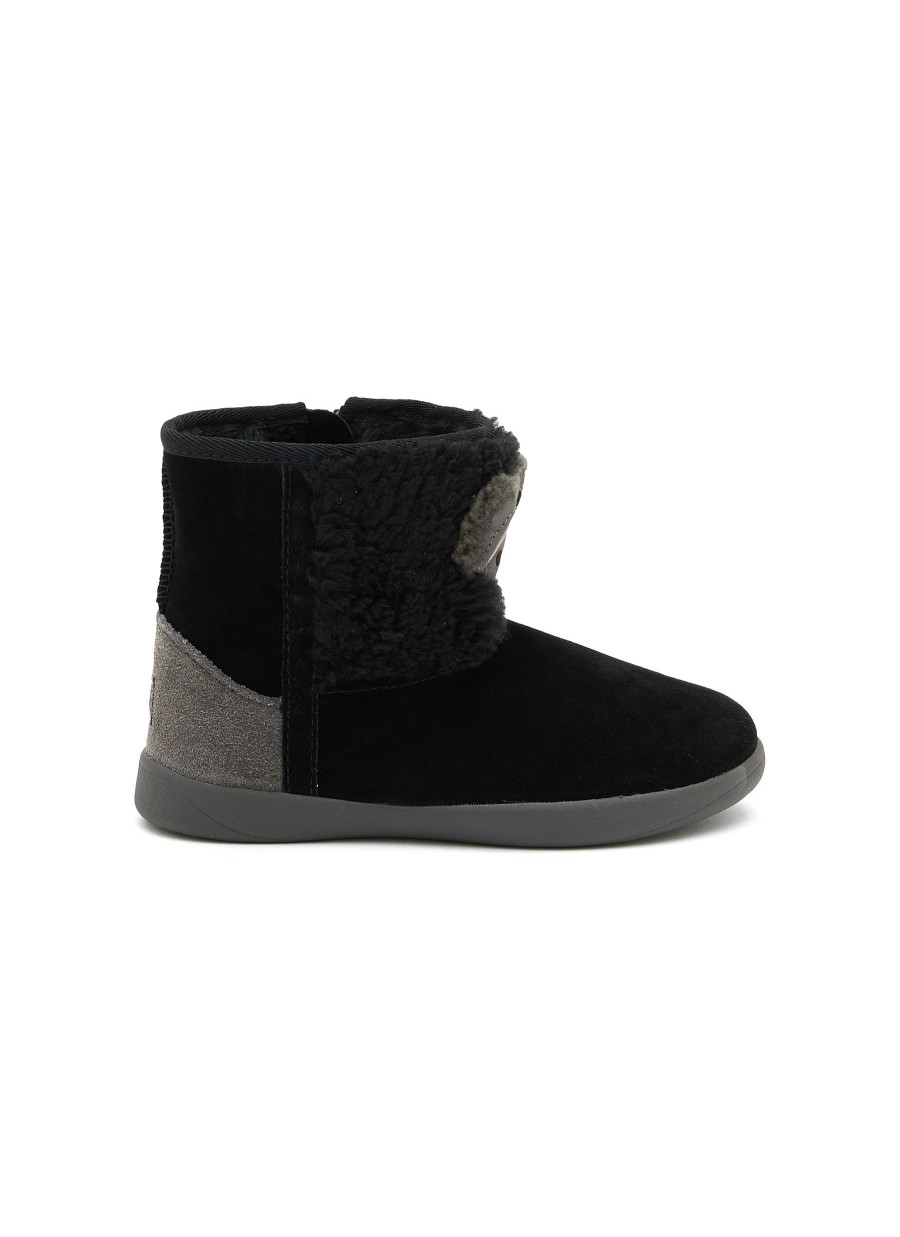 Women UGG Shoes | Koala Stuffie Toddlers Suede Shearling Boots