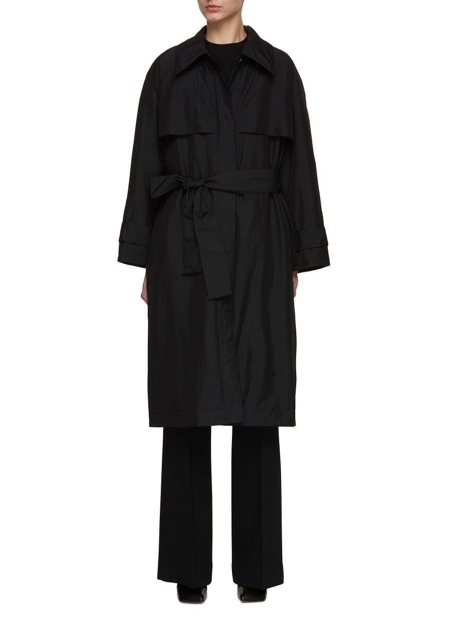 Women JOSEPH Coats | Clovis Waist Belt Trench Coat