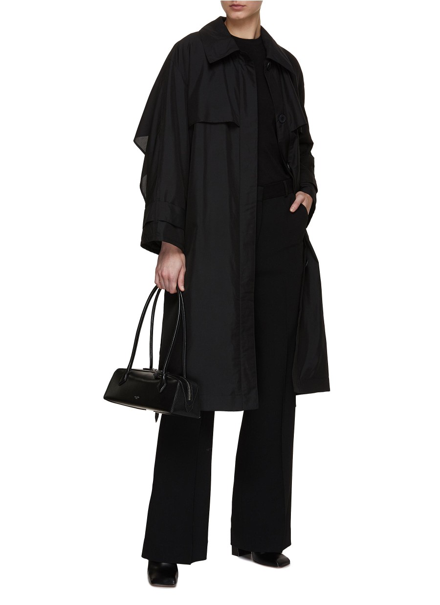 Women JOSEPH Coats | Clovis Waist Belt Trench Coat