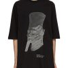 Men RICK OWENS T-Shirts | Ron Head Jumbo T-Shirt