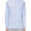 Men OFFICINE GENERALE Shirts | Gaston Stripe Patchwork Shirt