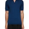 Men JOHN SMEDLEY Polos | Noah Skipper Collar Cotton Polo Shirt