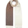 Men COLOMBO Scarves | Fringed Cashmere Scarf