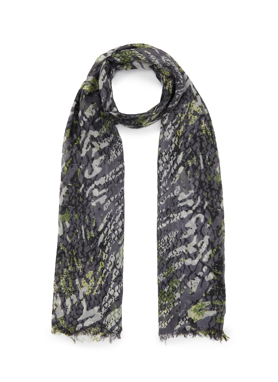 Women JOVENS Scarves & Wraps | Tiger Cashmere Shawl