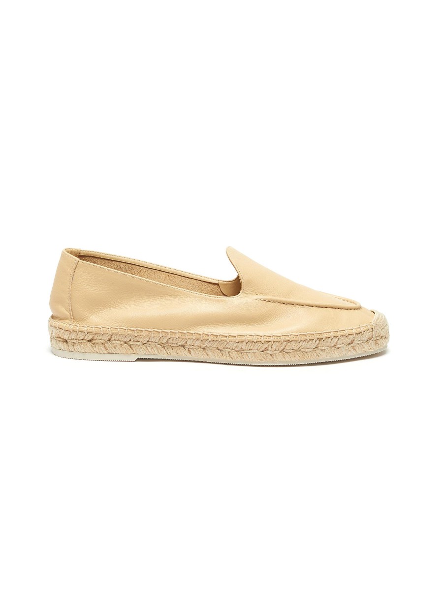 Men HEREU Flats | Senyor' Apron Stitch Espadrilles