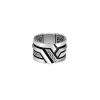 Women JOHN HARDY Fine Jewellery | Classic Chain Sterling Silver Band Ring — Size 10