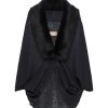 Women KARL DONOGHUE Scarves & Wraps | Toscana Shearling Collar Double Felted Shrug