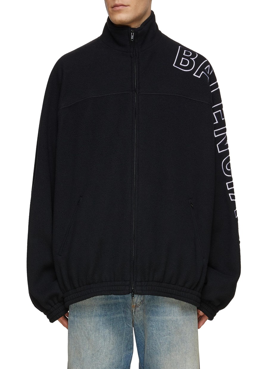 Men BALENCIAGA Jackets | Logo Track Jacket