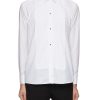 Men ETON Shirts | Spread Collar Pleated Bibfront Slim Fit Evening Shirt