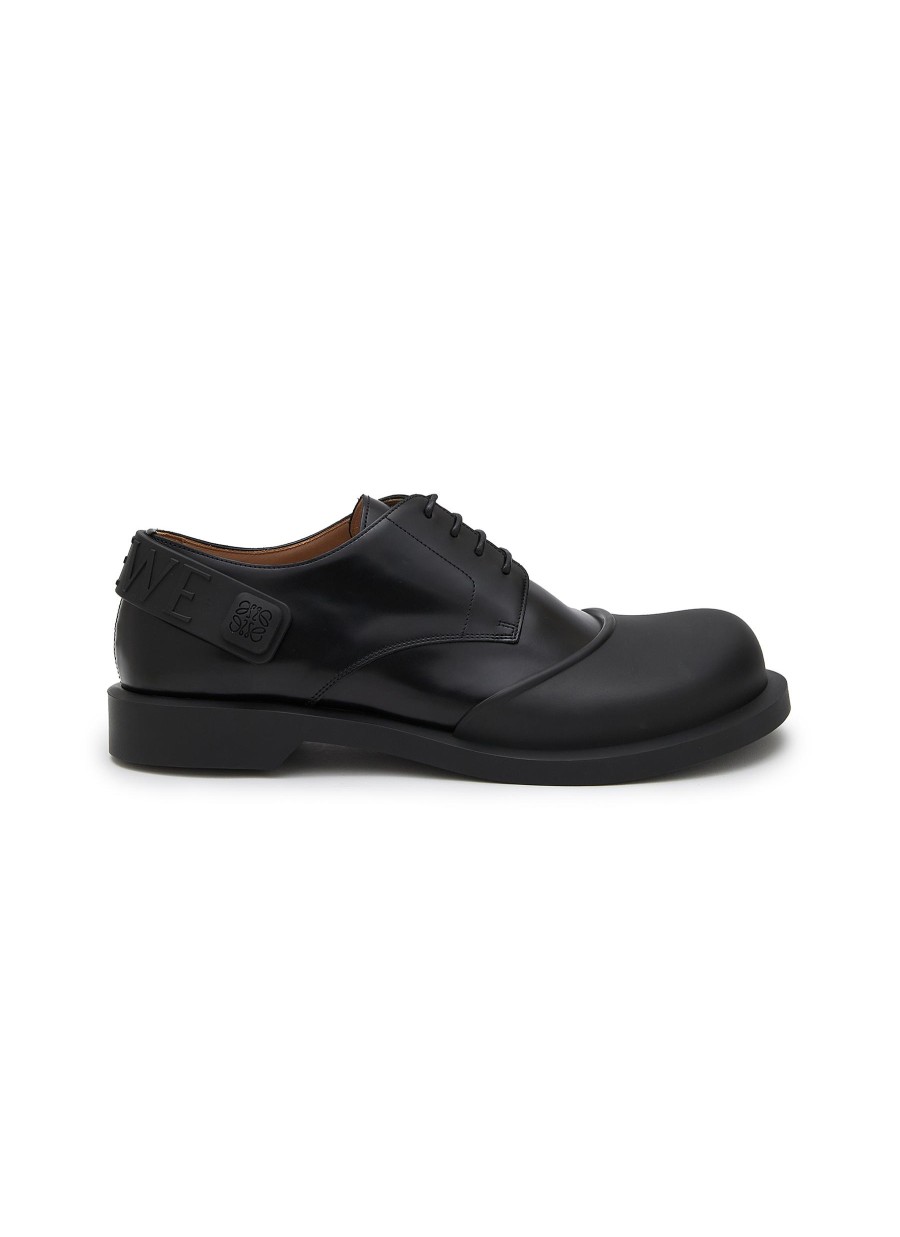 Men LOEWE Formal Shoes | Terra Leather Derby Shoes