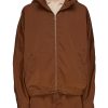 Men BOTTEGA VENETA Jackets | Contrast Zipper Sleeve Tech Jacket