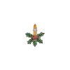 Women MIO HARUTAKA Fine Jewellery | Holly Jolly 18K Gold Diamond Gemstone Brooch