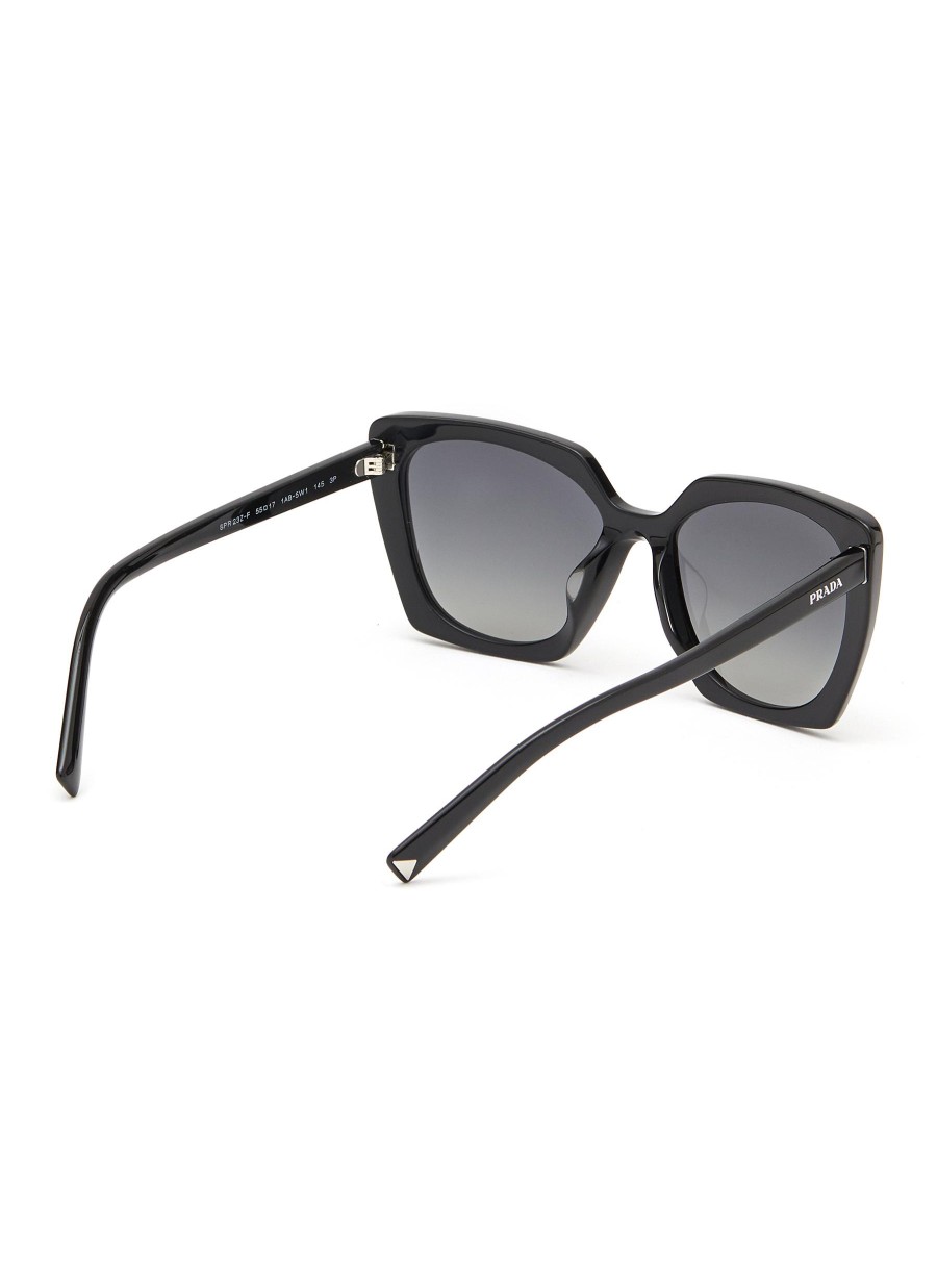 Women PRADA Eyewear | Acetate Square Sunglasses