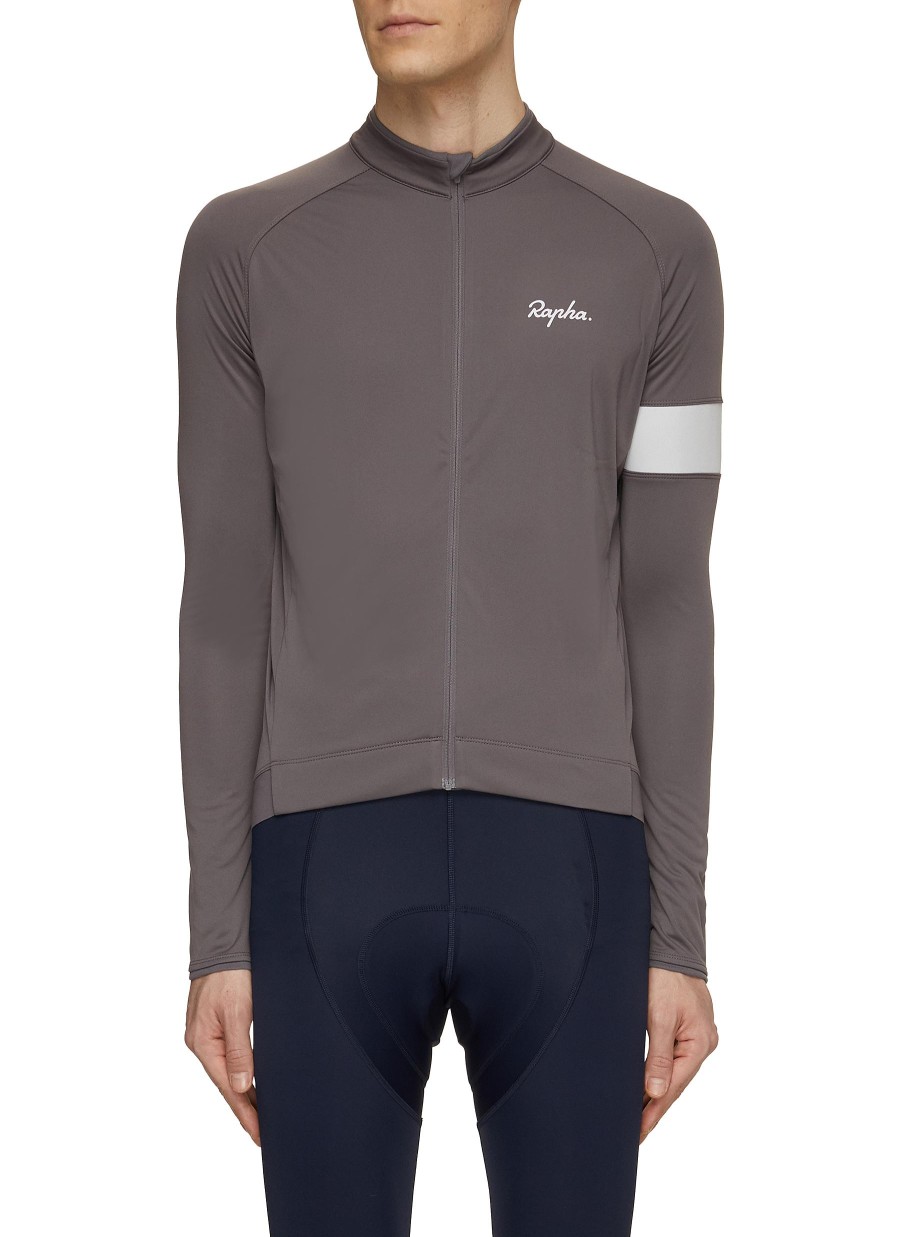 Men RAPHA T-Shirts | Long Sleeve Core Jersey T-Shirt