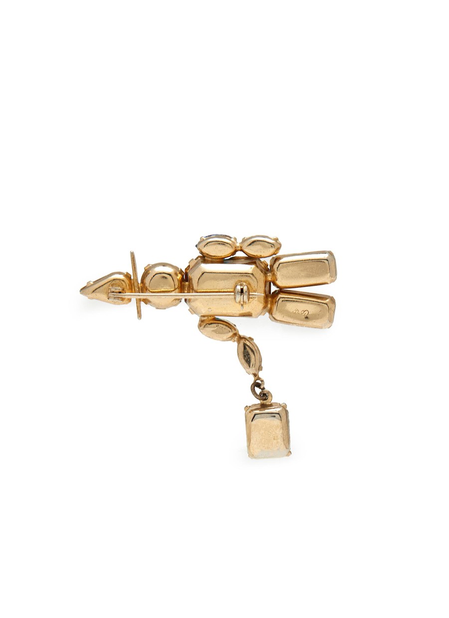 Women LANE CRAWFORD VINTAGE ACCESSORIES Vintage Accessories | Coro Diamante Brooch