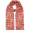 Women LOEWE Scarves & Wraps | Anagram Wool Scarf