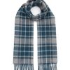 Men JOHNSTONS OF ELGIN Scarves | Sports Reversible Cashmere Scarf