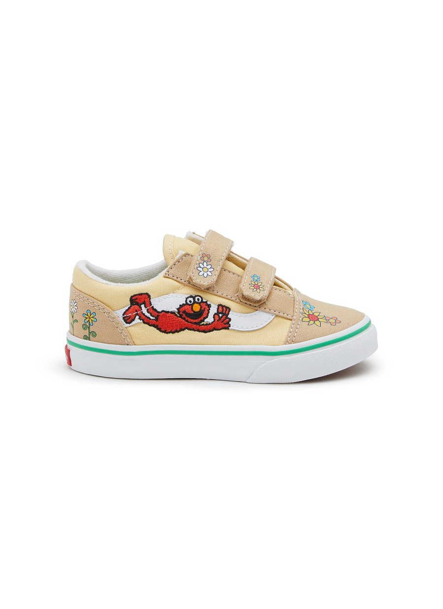 Women VANS Shoes | X Sesame Street Low Top Lace Up Sneakers