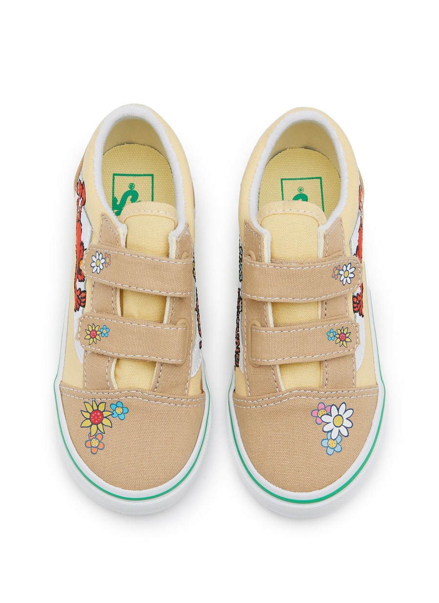 Women VANS Shoes | X Sesame Street Low Top Lace Up Sneakers