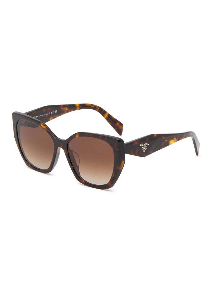 Women PRADA Eyewear | Acetate Pillow Sunglasses