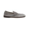 Men BRUNELLO CUCINELLI Flats | Suede Penny Loafers