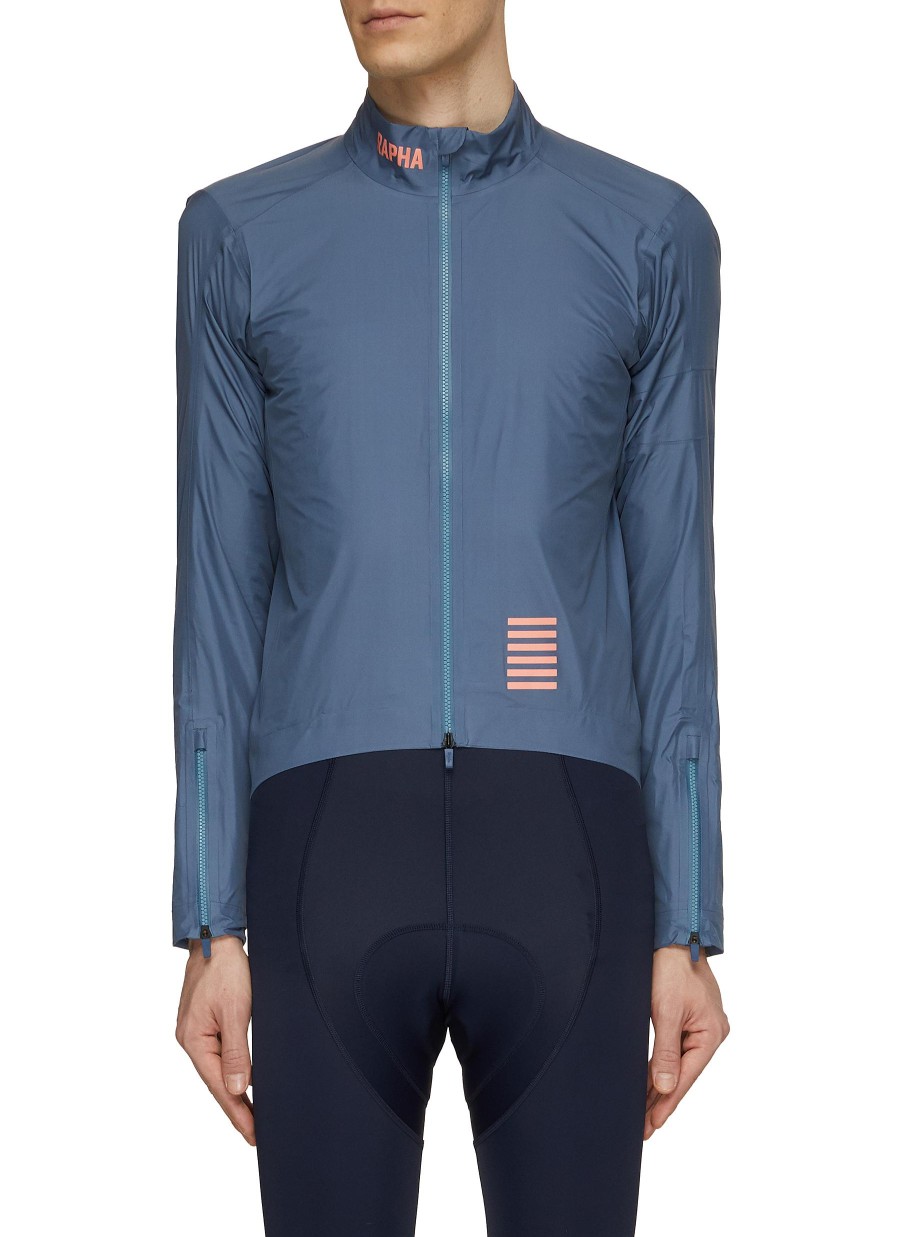 Men RAPHA Jackets | Pro Team Gore-Tex Rain Jacket