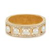 Women LANE CRAWFORD VINTAGE ACCESSORIES Vintage Accessories | Gold Tone Faux Pearl Diamante Bracelet